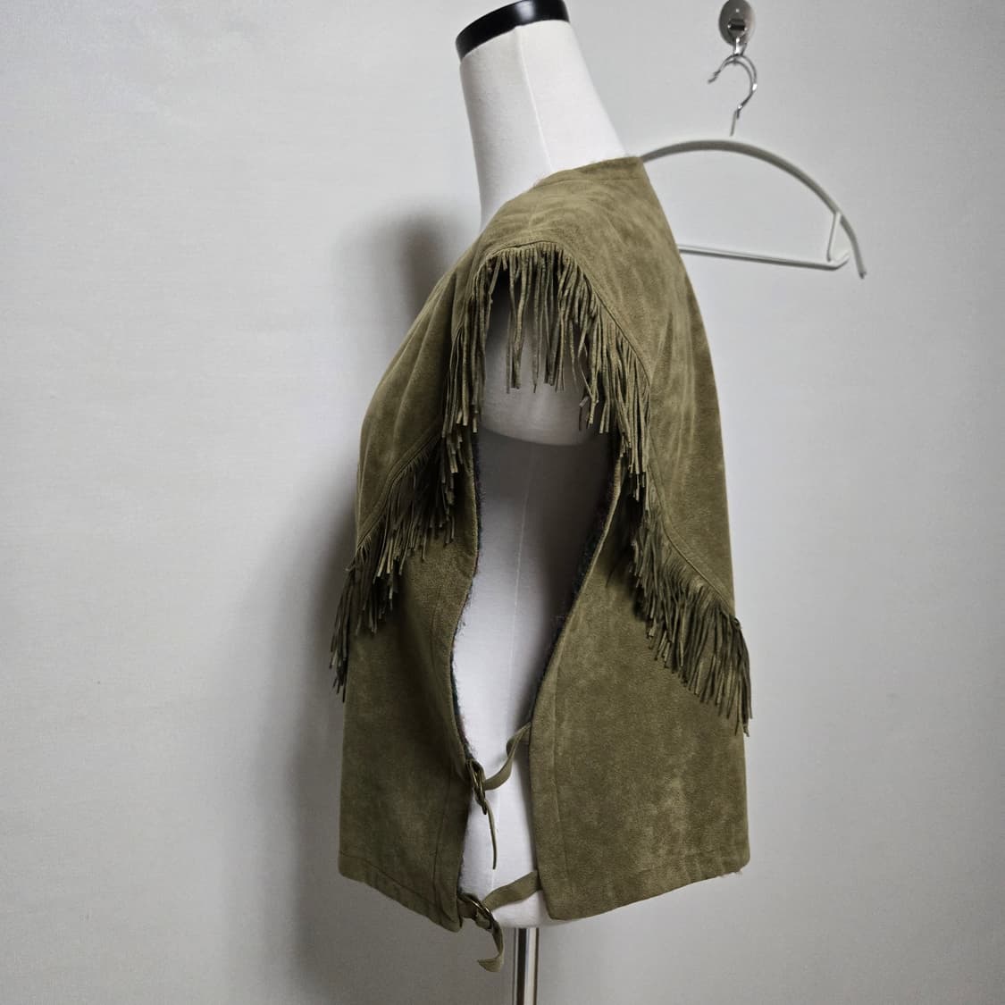 미카라디 빈티지 프린지베스트 / 여성 조끼 / 남성 조끼 상품이미지4