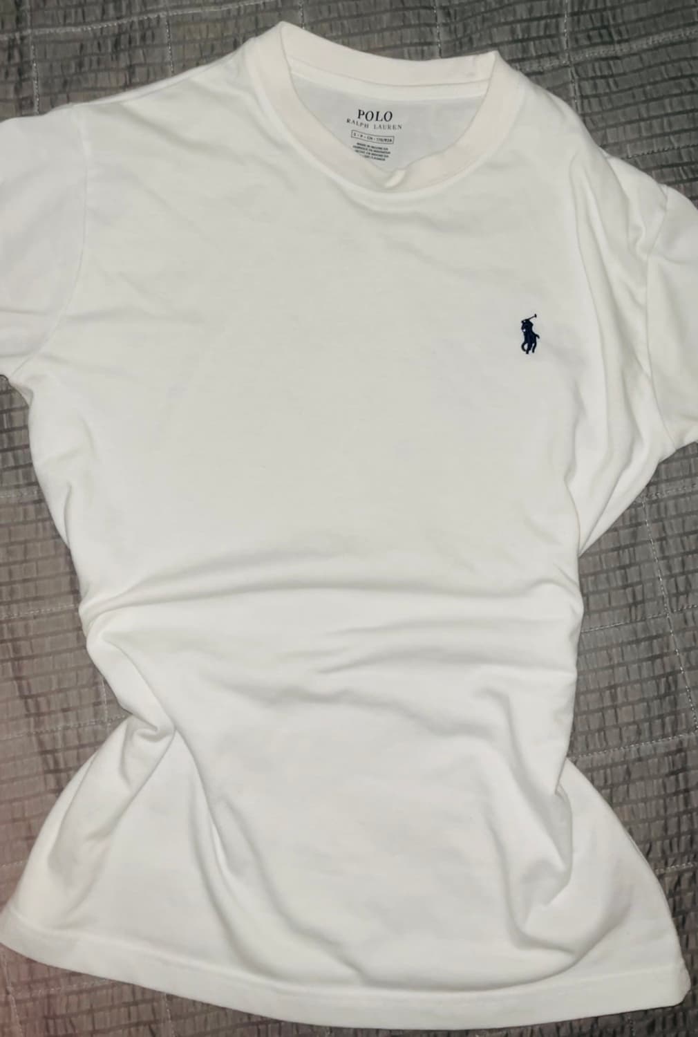 폴로 흰색 반팔 상품이미지1