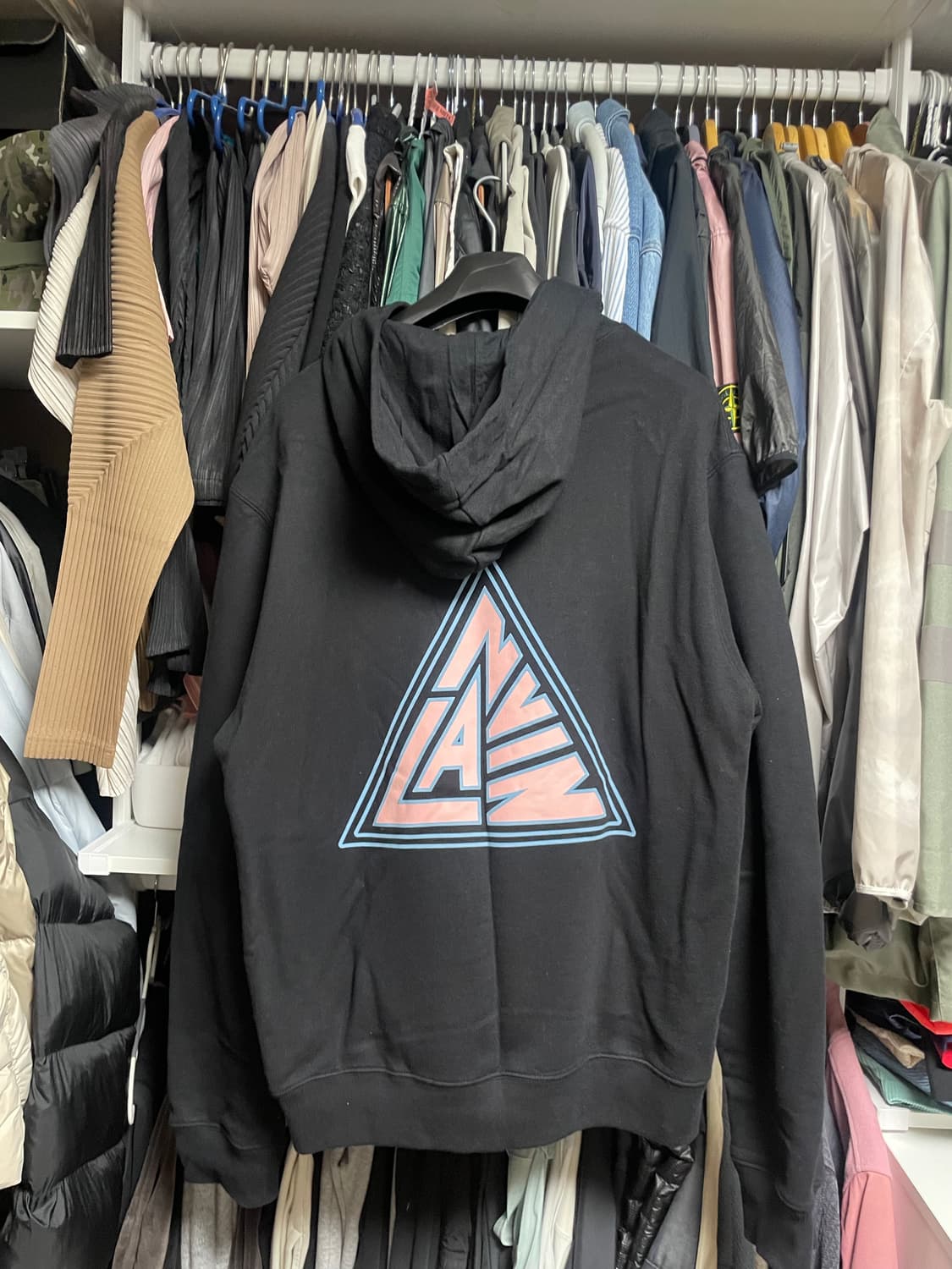 [xl] 랑방 Lanvin 블랙 후드 상품이미지5