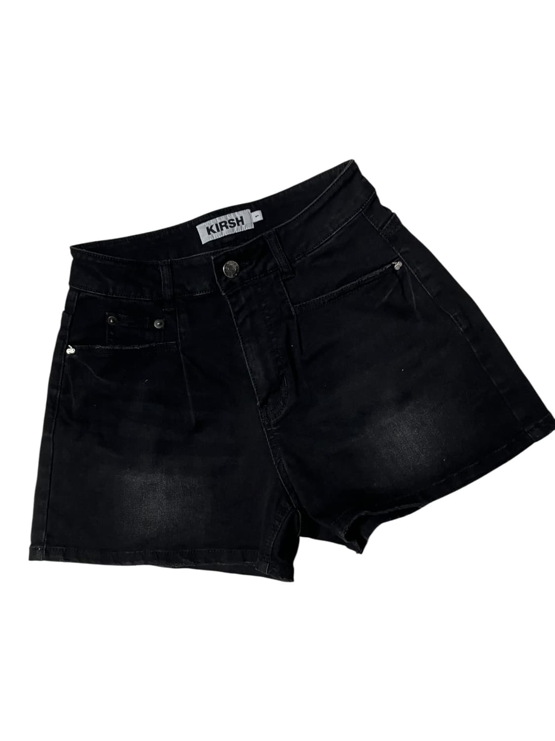 키르시 흑청 반바지 숏팬츠 XS 상품이미지1