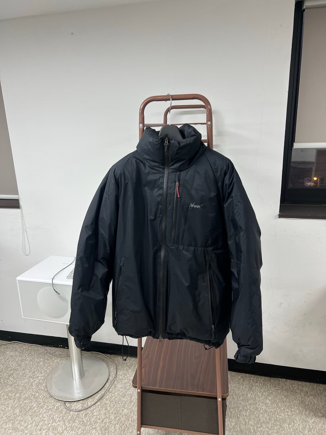 난가/Nanga 오로라텍스 다운 재킷 블랙/L 상품이미지2