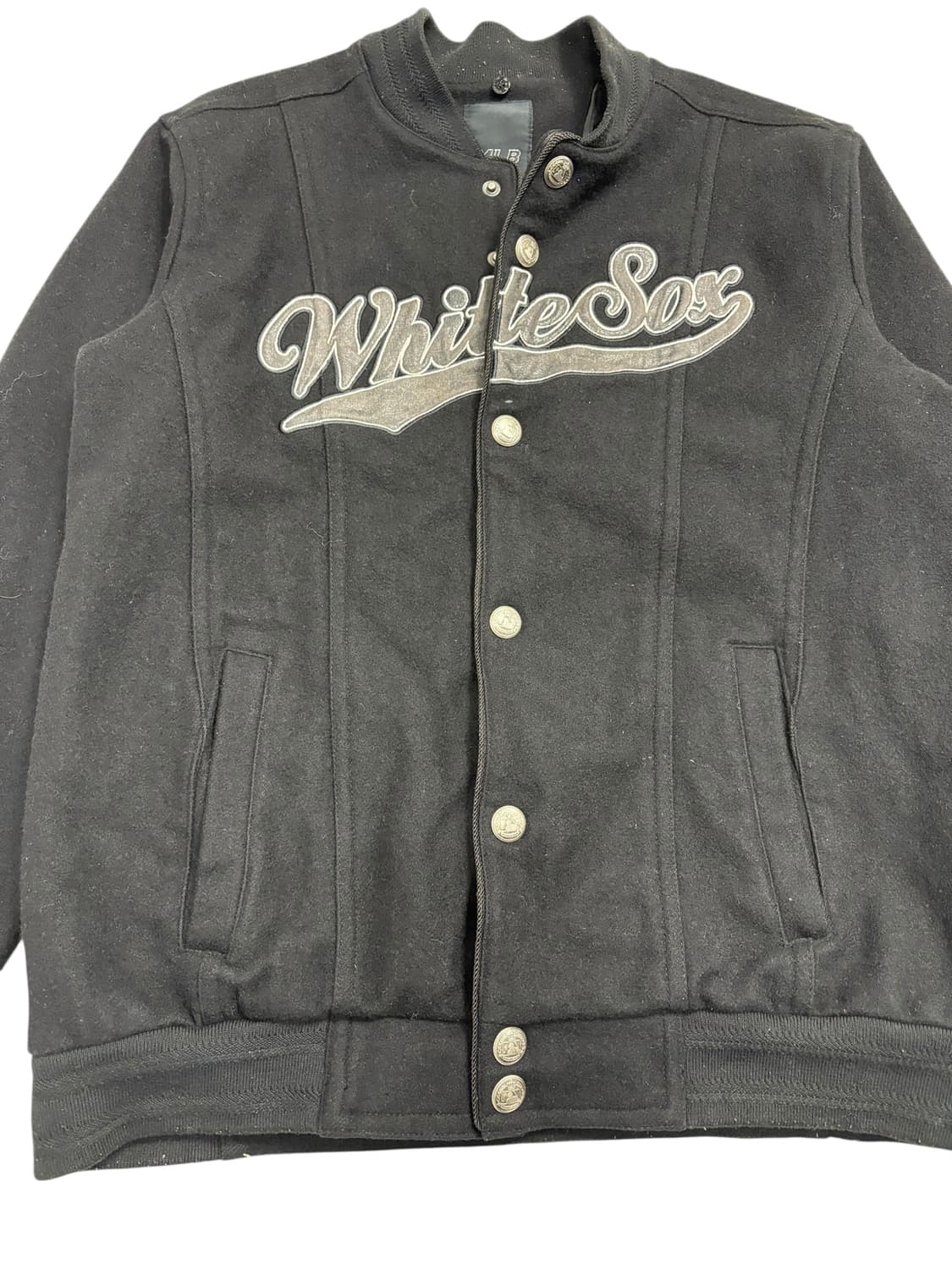 MLB 시카고 화이트삭스 울 바시티 자켓 상품이미지5