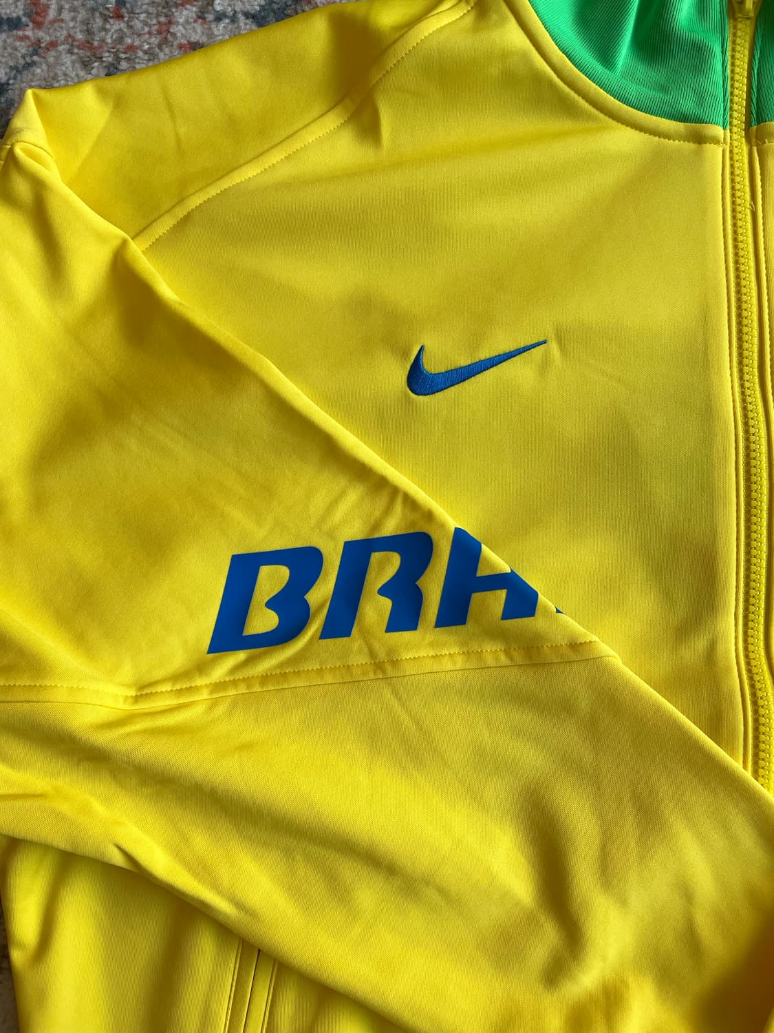 나이키 브라질 드라이 핏 아카데미 프로 앤섬 재킷  (새제품 . Us X 상품이미지2