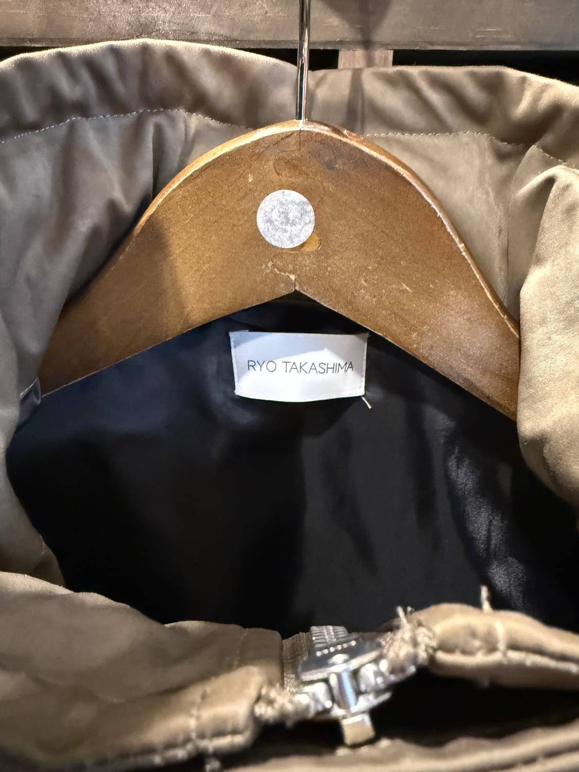 료 타카시마 오버슬리브 밀리터리 자켓 M(XL) 상품이미지9