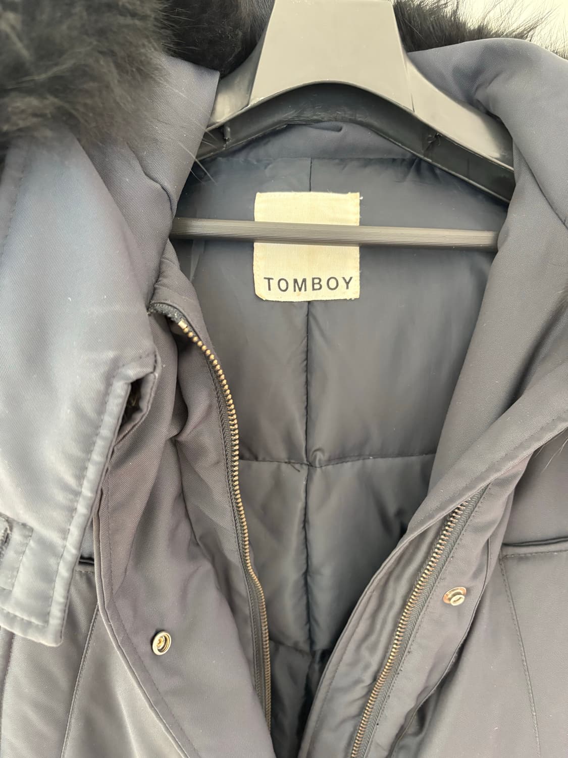 톰보이 패딩 코트 상품이미지4