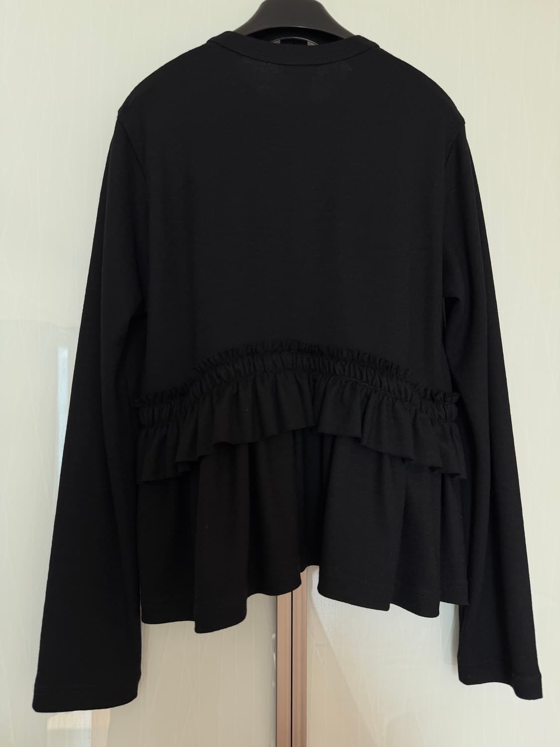 느와 케이 니노미야 버튼 프릴 가디건 상품이미지2