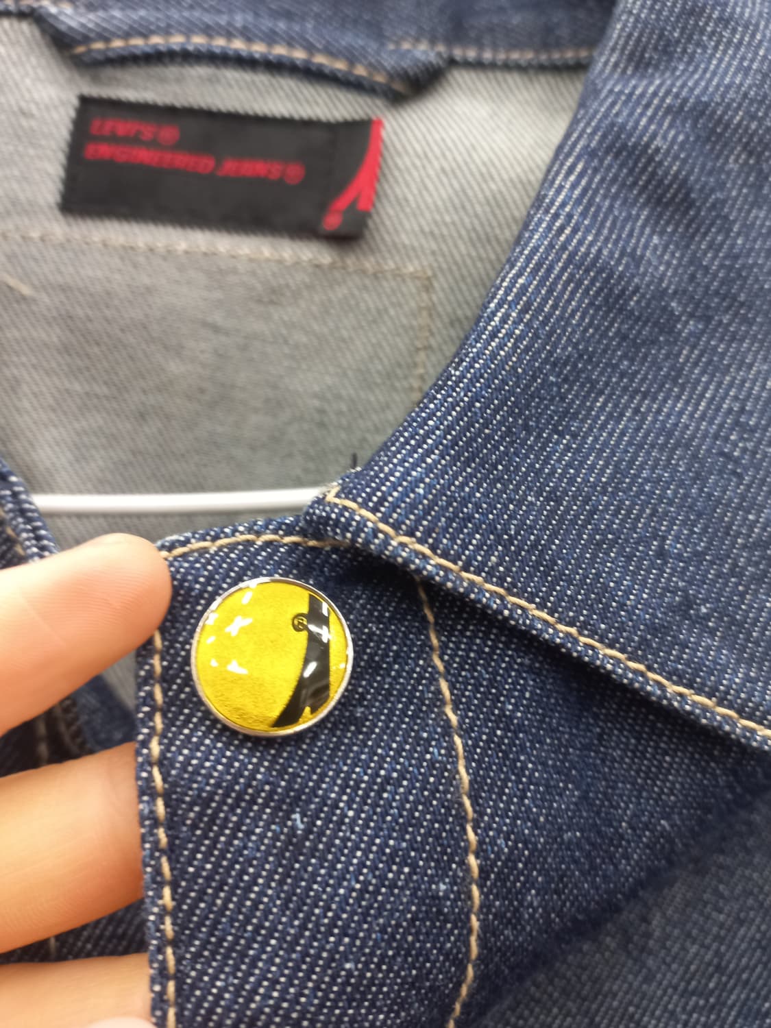 리바이스 키즈 엔지니어드진 데님 자켓165  상품이미지4