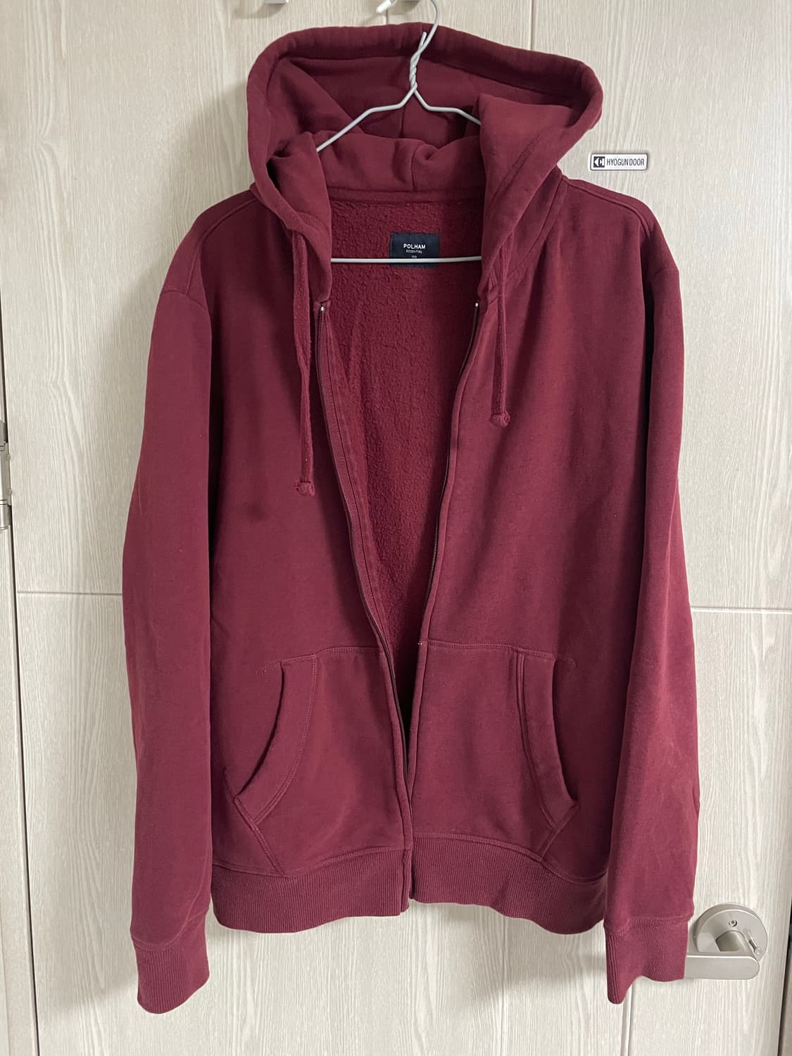 [100]폴햄 후드집업 상품이미지1