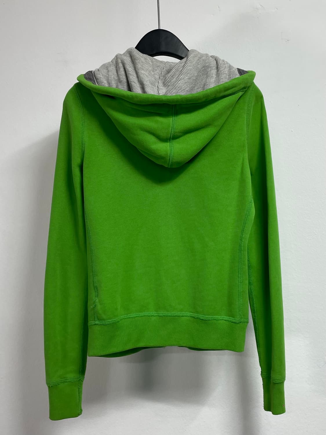 아베크롬비 우먼스 파스텔그린 빈티지 후드집업  (on.228)   상품이미지3