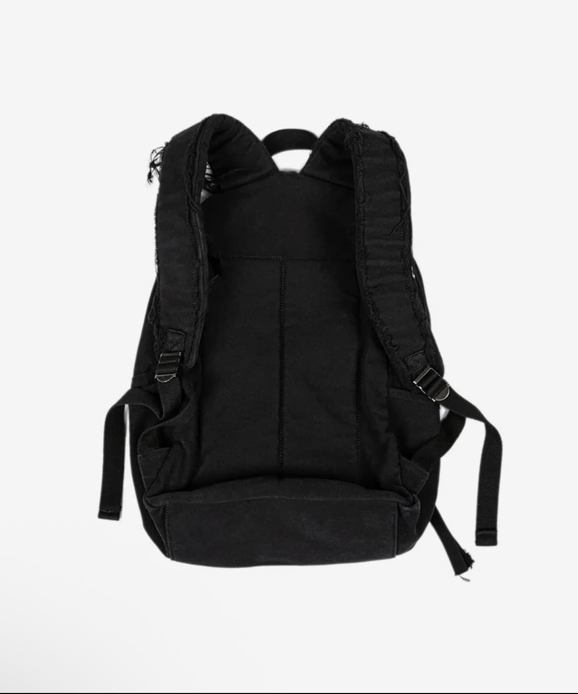 선데이오프클럽 패치 빈티지 블랙 백팩 상품이미지2