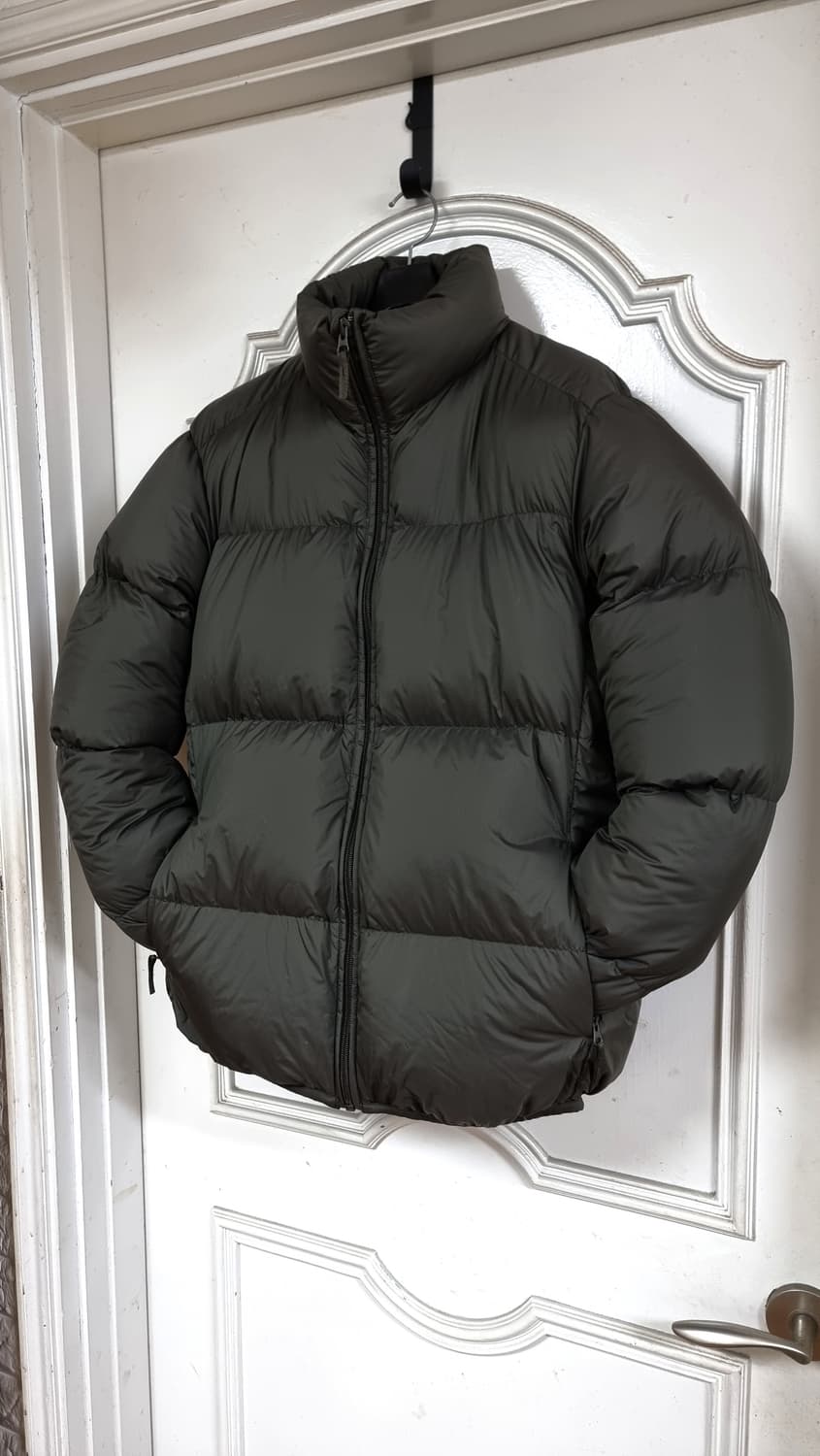 유니클로 u 르메르  봉태규 패딩 다운 봉패딩  올리브 카키 L 상품이미지2