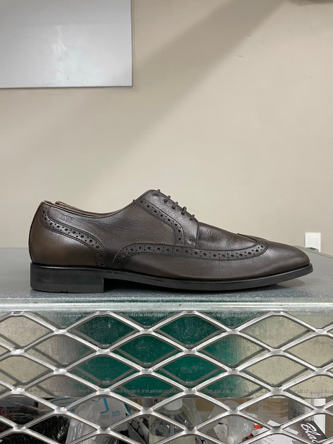 휴고보스 브로그 로퍼 9.5 상품이미지4