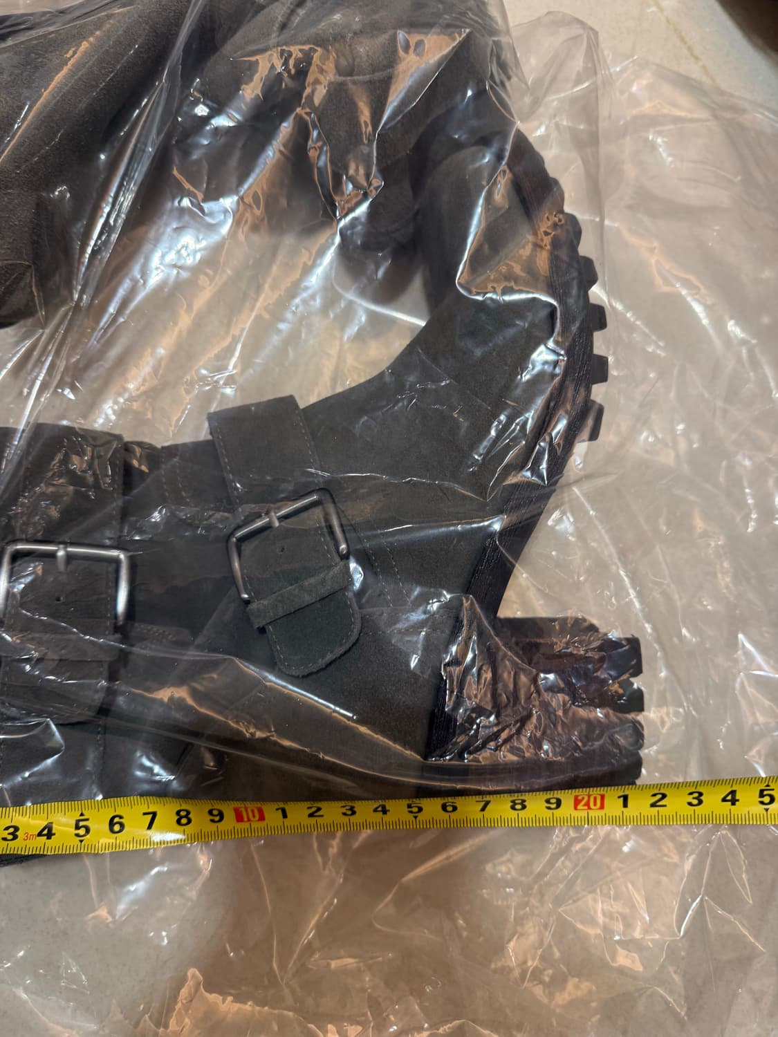 (상태최상) 샘에델만 스웨이드 앵클부츠 240 스튜어트와이츠먼 타임 마쥬 상품이미지9