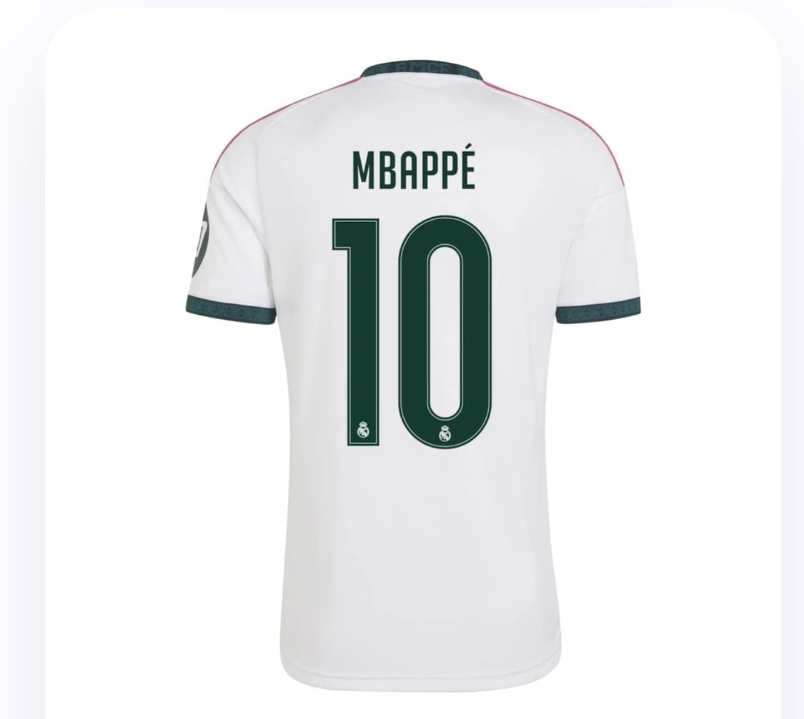 ⚽ 레알 마드리드 26/27 올오피셜 [홈 유니폼+챔스패치+파운데이션] 상품이미지4