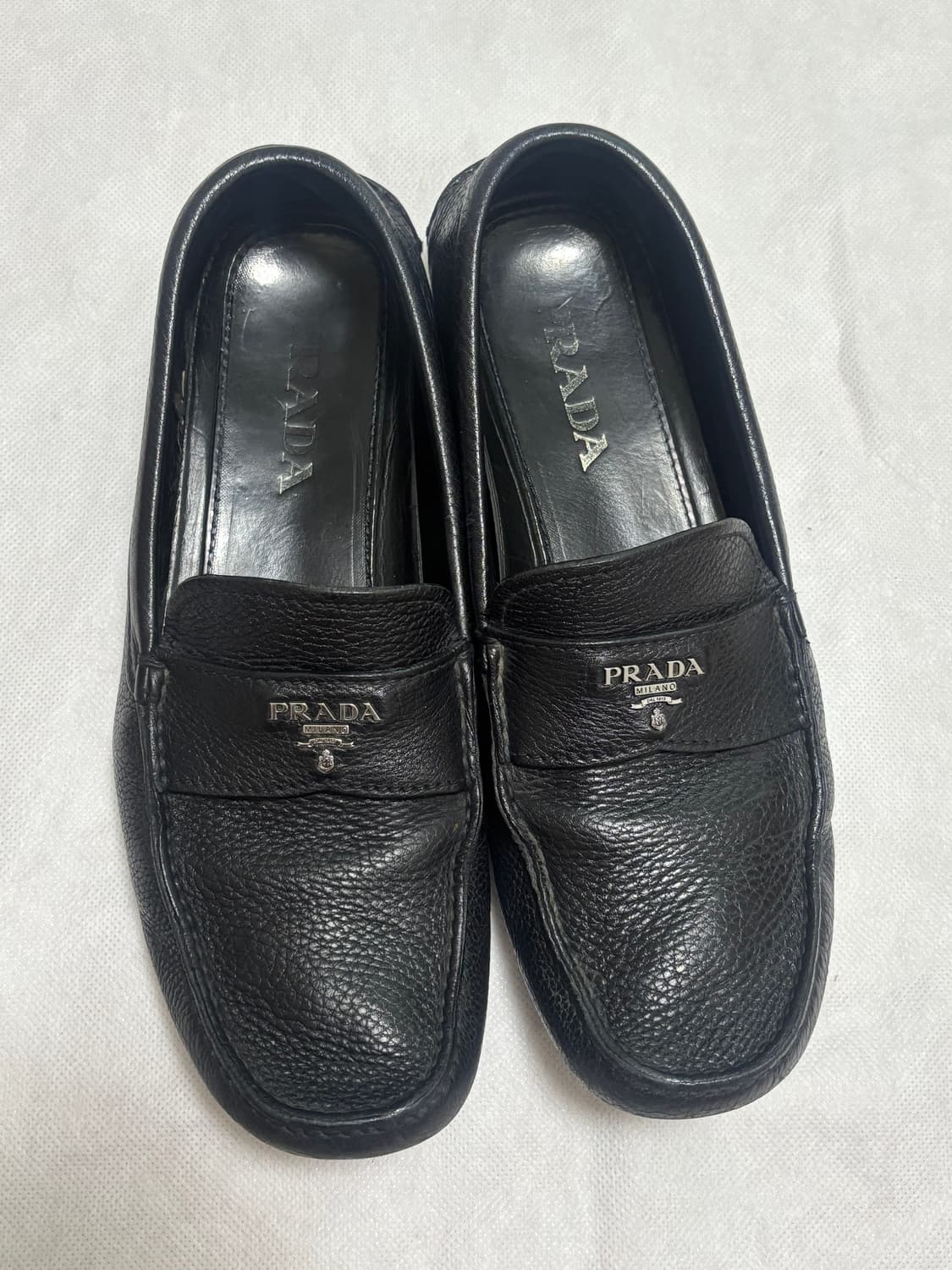 [270-5] 프라다 로퍼 드라이빙 슈즈 블랙  상품이미지2