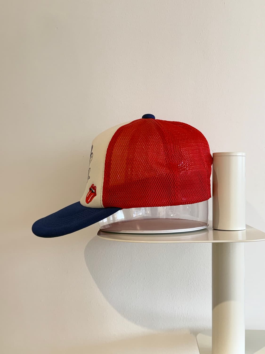 히스테릭글래머 X 더 롤링스톤스 걸 mesh cap 상품이미지3