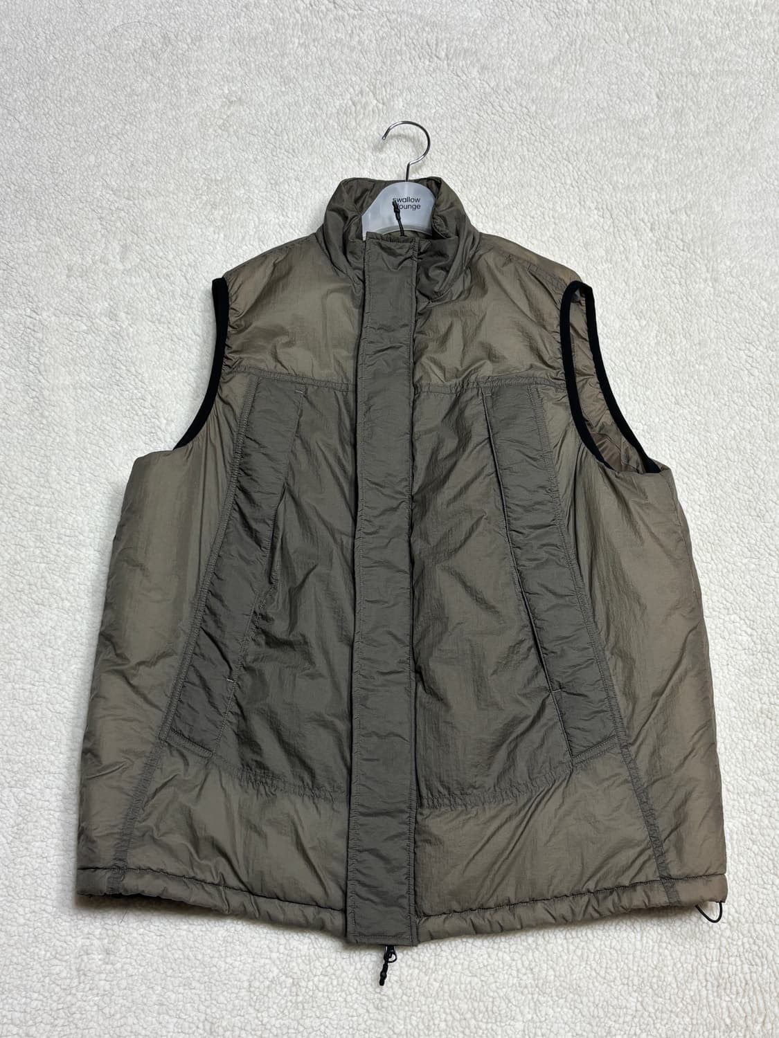 해브오프듀티 패딩베스트 카키 상품이미지1