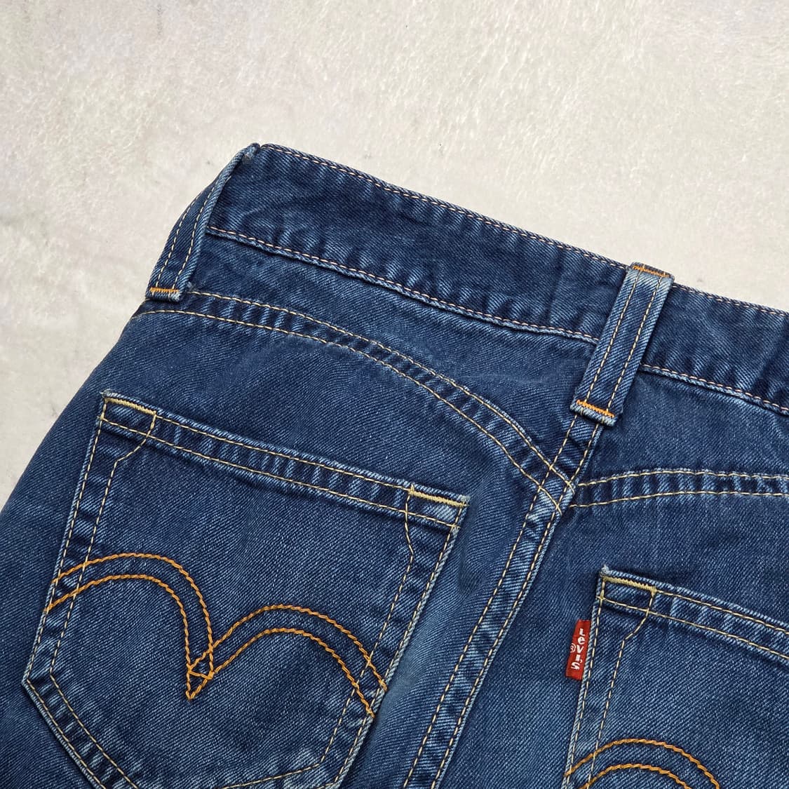 리바이스 버튼플라이 진청 데님팬츠 상품이미지2