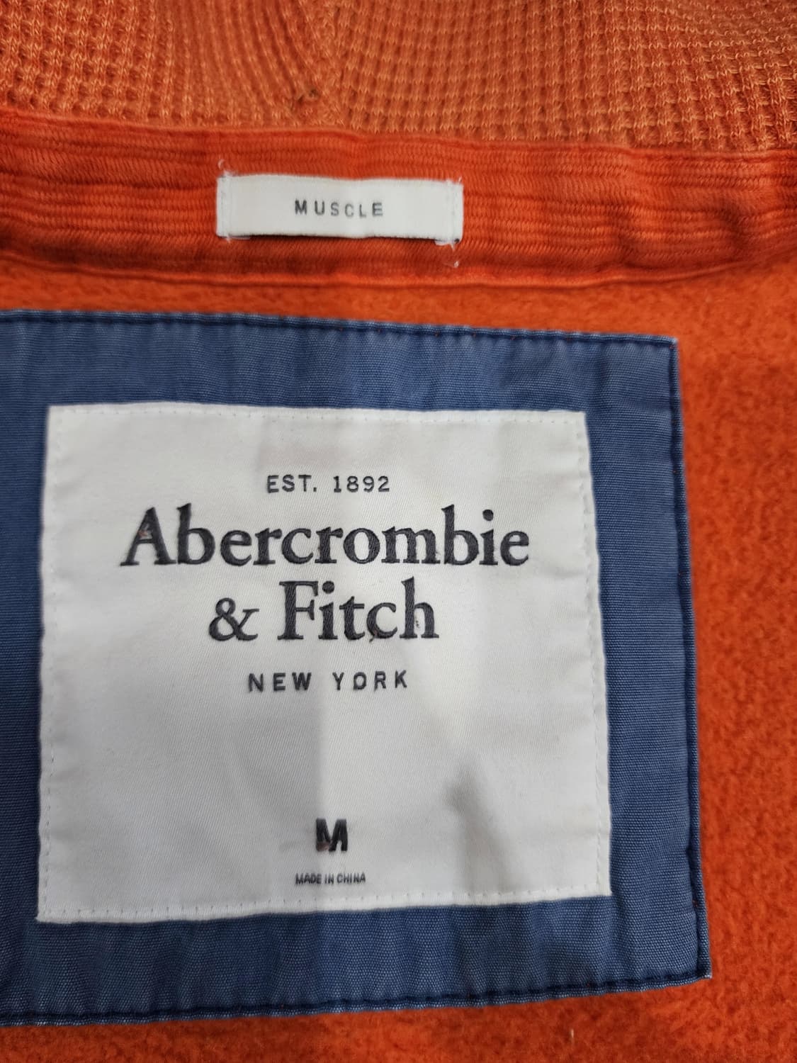 아베크롬비 빈티지 Y2K 후드집업 M 상품이미지7