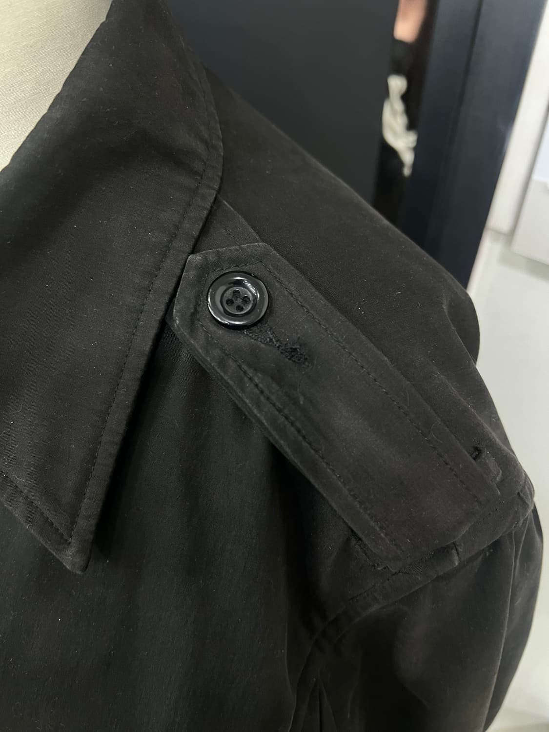 UNDERCOVER 언더커버 트렌치코트 상품이미지4