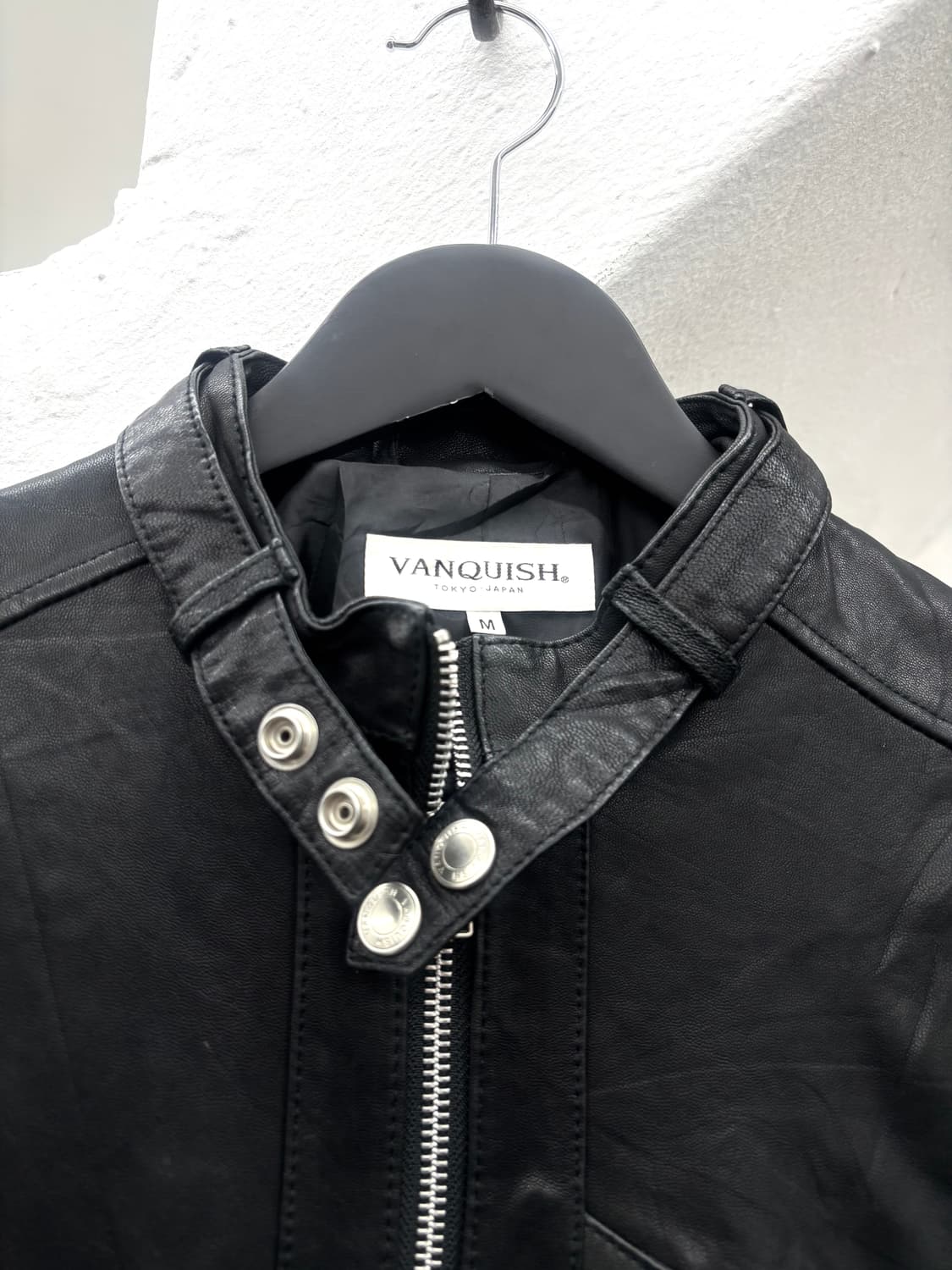 Vanquish lambskin leather jacket 상품이미지6