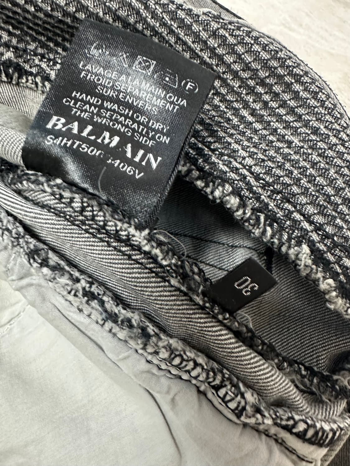balmain 청바지 상품이미지5