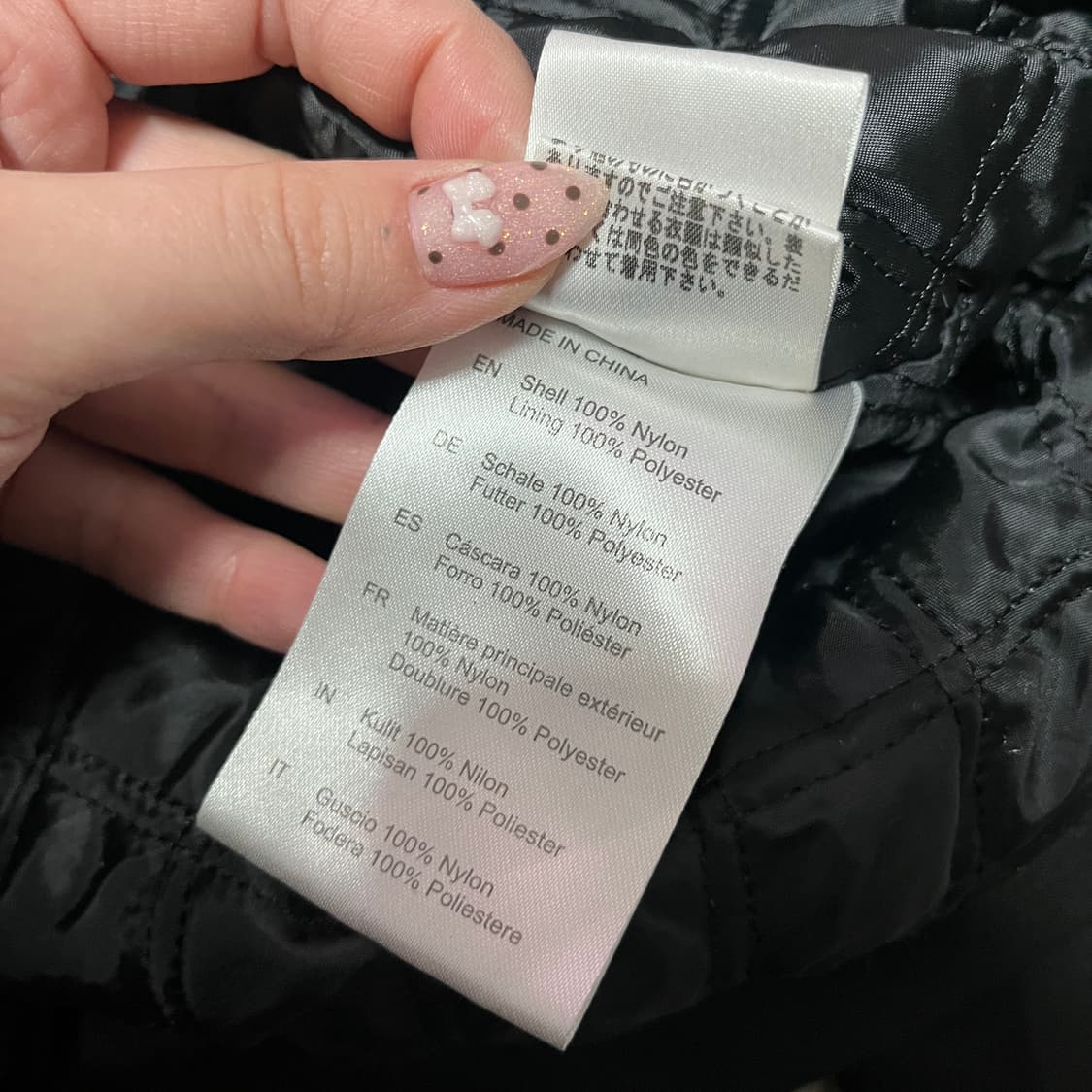 데우스 엑스 마키나 레터링 바시티 자켓 상품이미지6