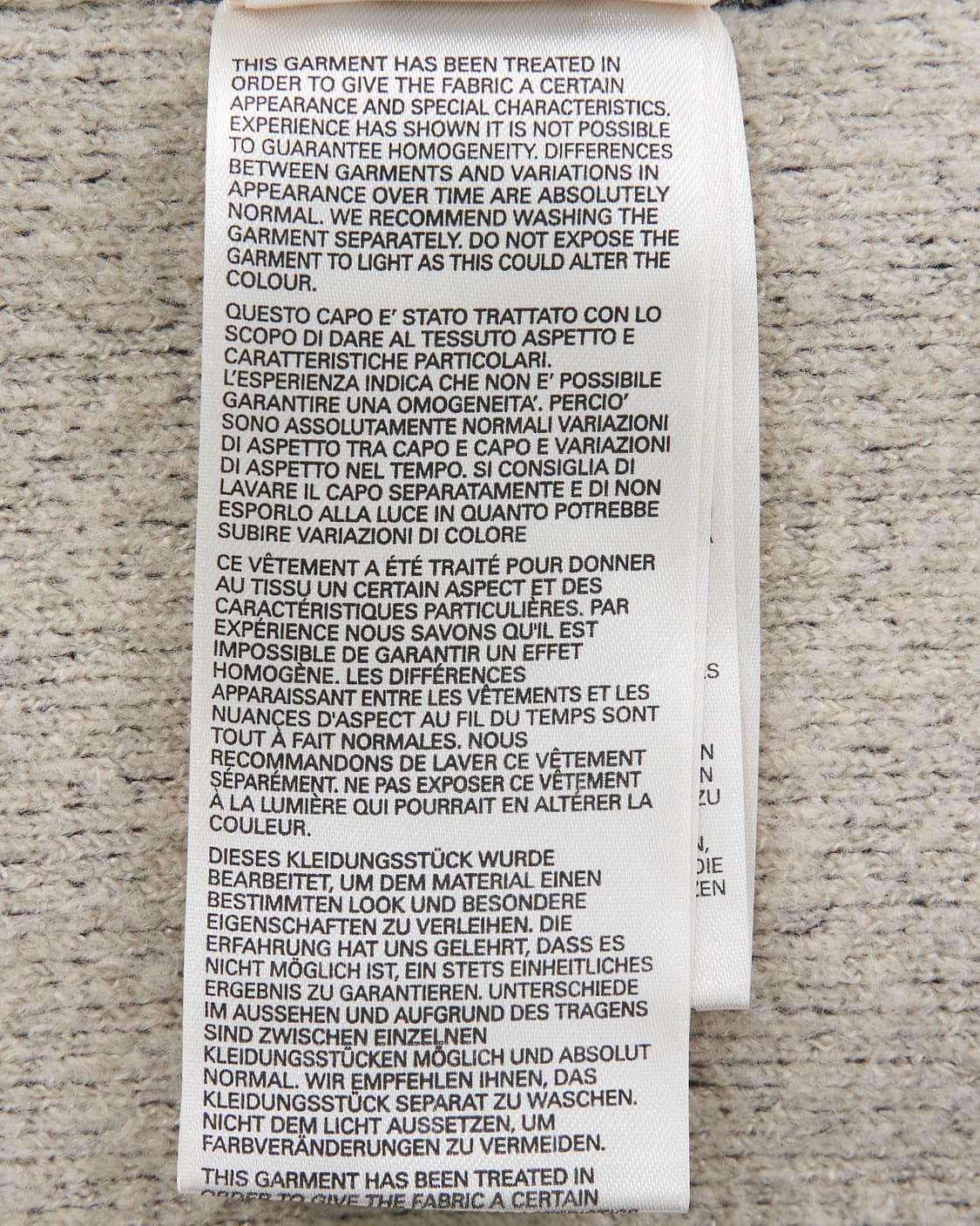 DIESEL 포켓 베스트 니트 가디건 상품이미지6