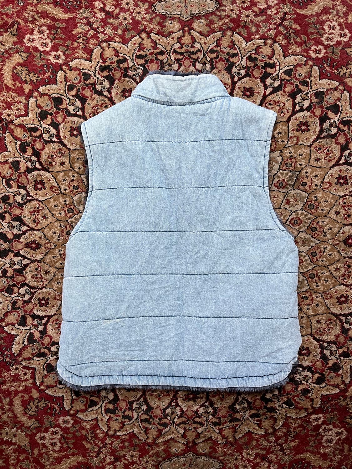 리버시블 조끼 패딩jp 상품이미지2