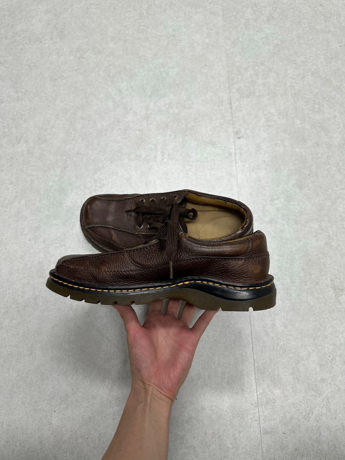  닥터마틴 Dr. M brown leather     상품이미지8