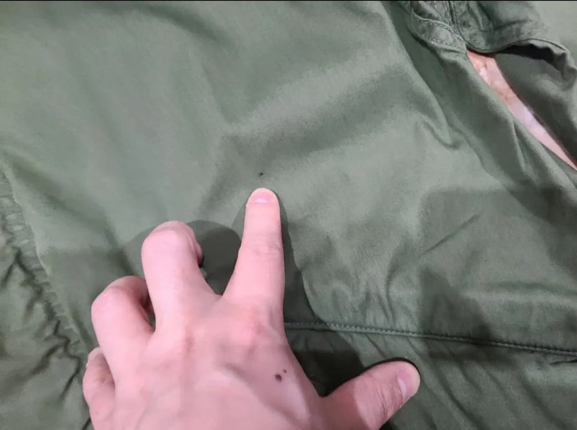 (지퍼사진 텍사진 추후 수정) 80년대 M65 피쉬테일파카 (M) 상품이미지5