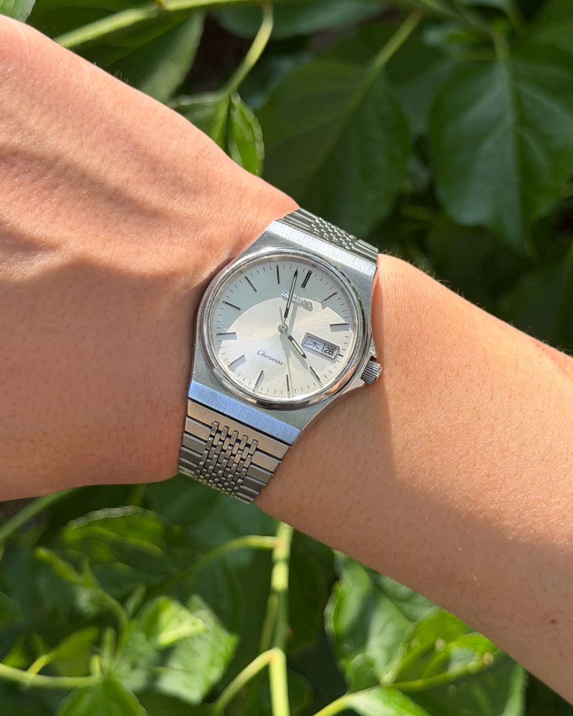 SEIKO quartz chronos 상품이미지7
