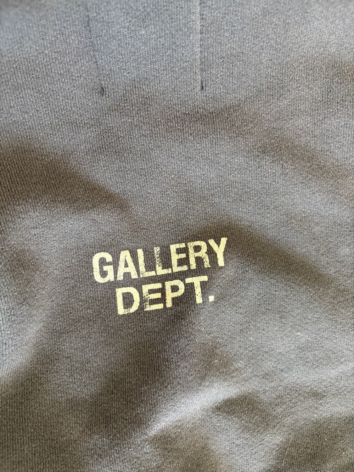 갤러리디파트먼트 리싸이클 후드티 상품이미지8