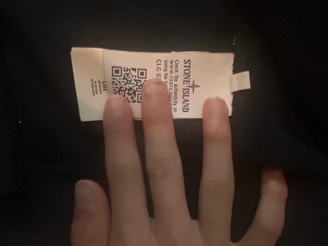 스톤 후드집업 정품 상품이미지4