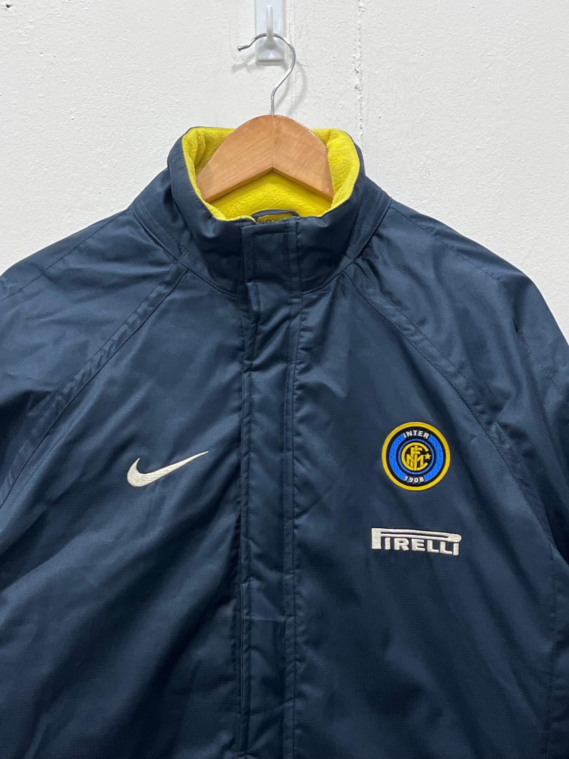 나이키 인터밀란 플리스 바람막이 집업 패딩점퍼 95 상품이미지5