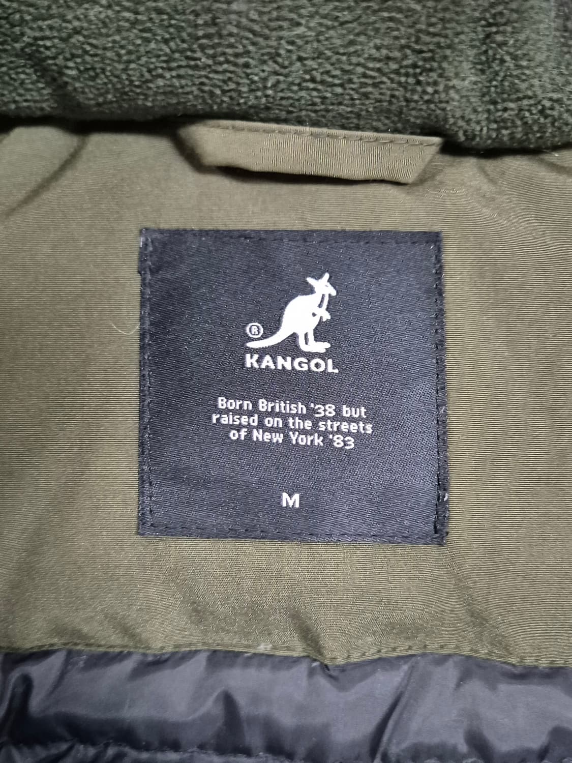 KANGOL 패딩 상품이미지3