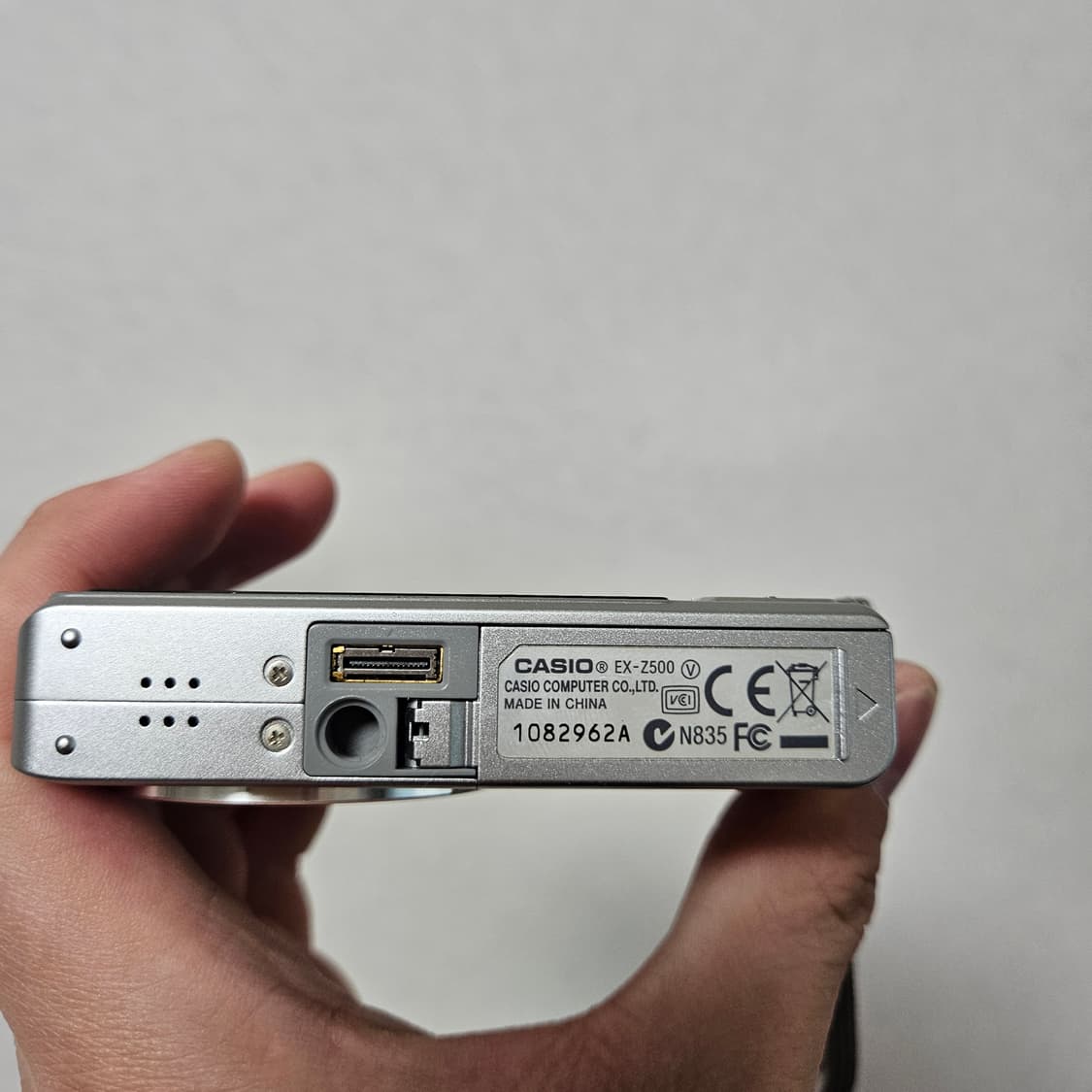 카시오 엑슬림 EX-Z500 빈티지 디카 디지털카메라 상품이미지6