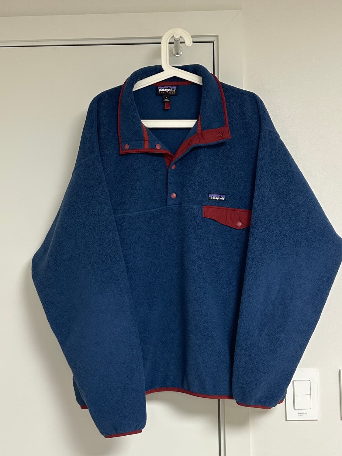파타고니아 신칠라 네이비 레드 상품이미지2