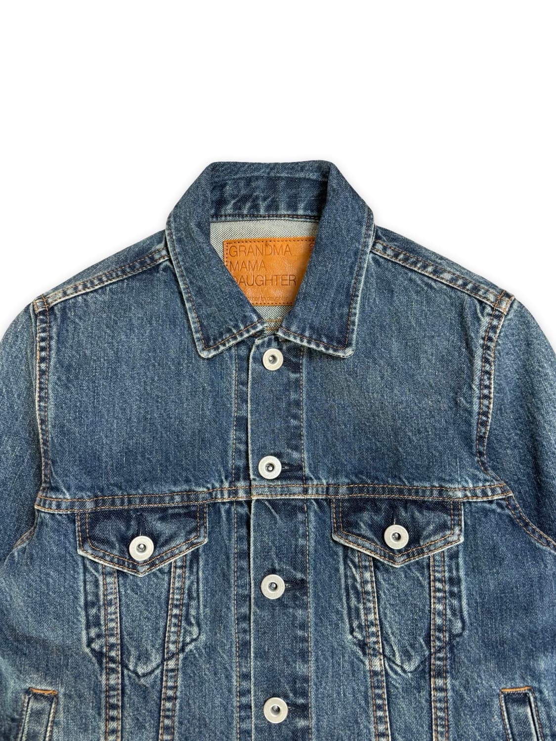 그랜드마 마마 도우터 데님 자켓 상품이미지2