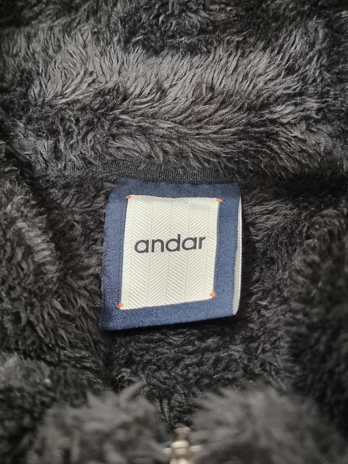 안다르 플리스 베스트 (C811 상품이미지3