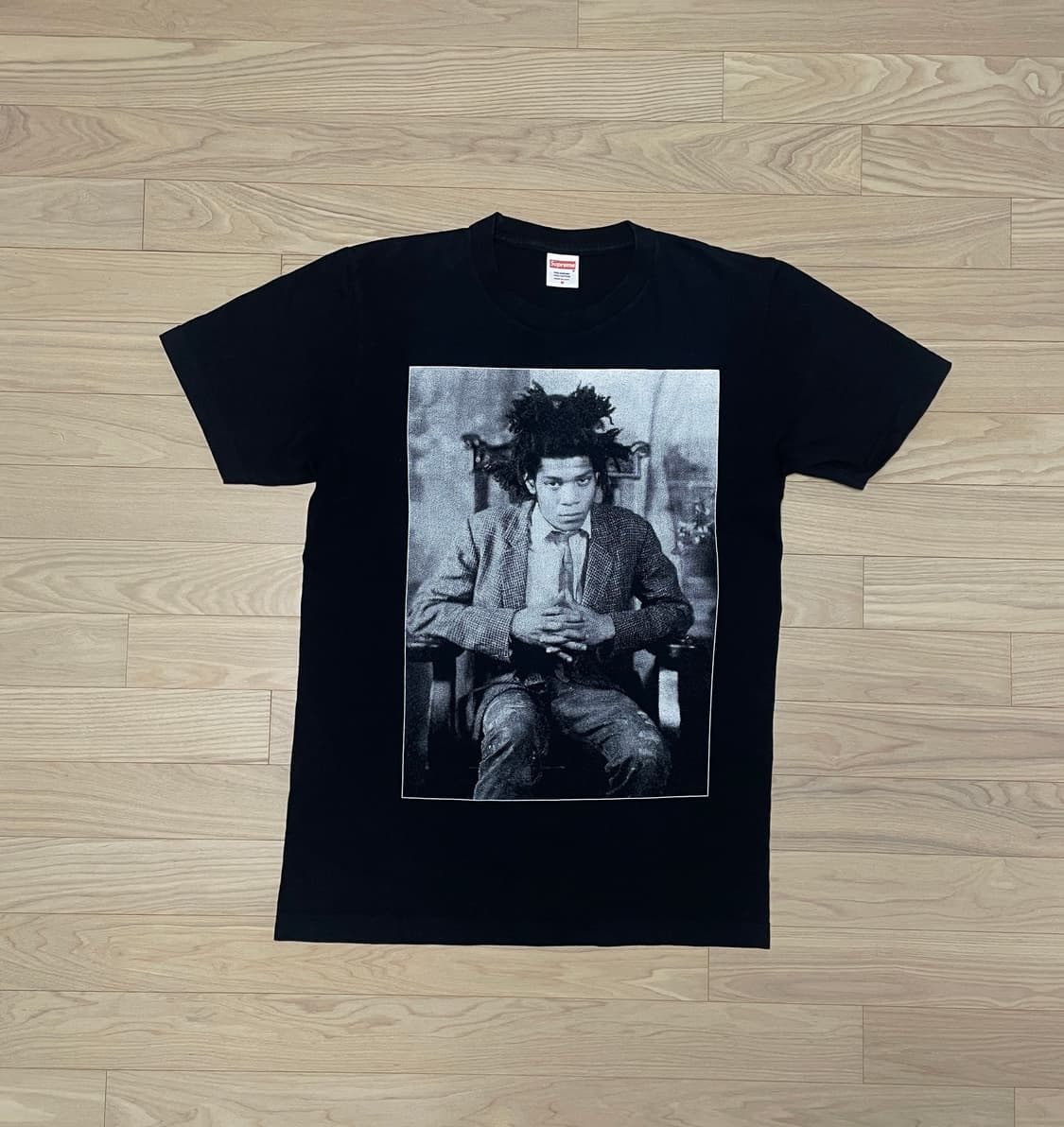 슈프림 13 시즌 바스키아 티셔츠 팝니다 상품이미지1