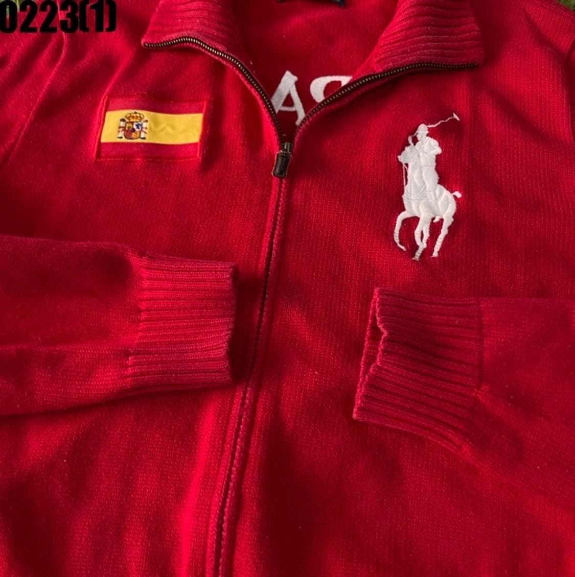 폴로 니트 집업 상품이미지4