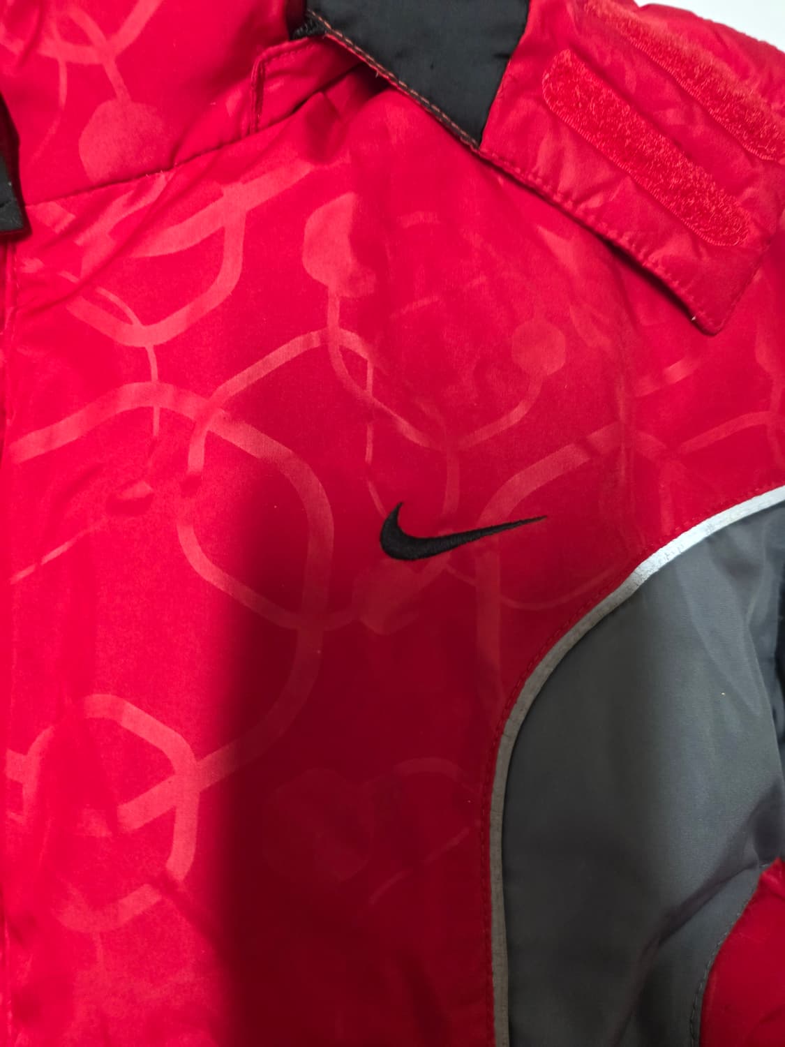 나이키 레드 덕다운 패딩 레드 L 65 55 상품이미지3