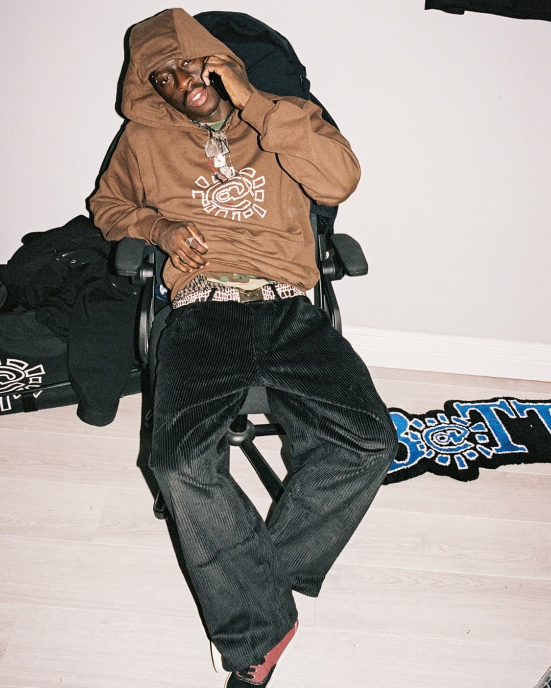 ADWYSD 썬 후드 브라운  상품이미지3