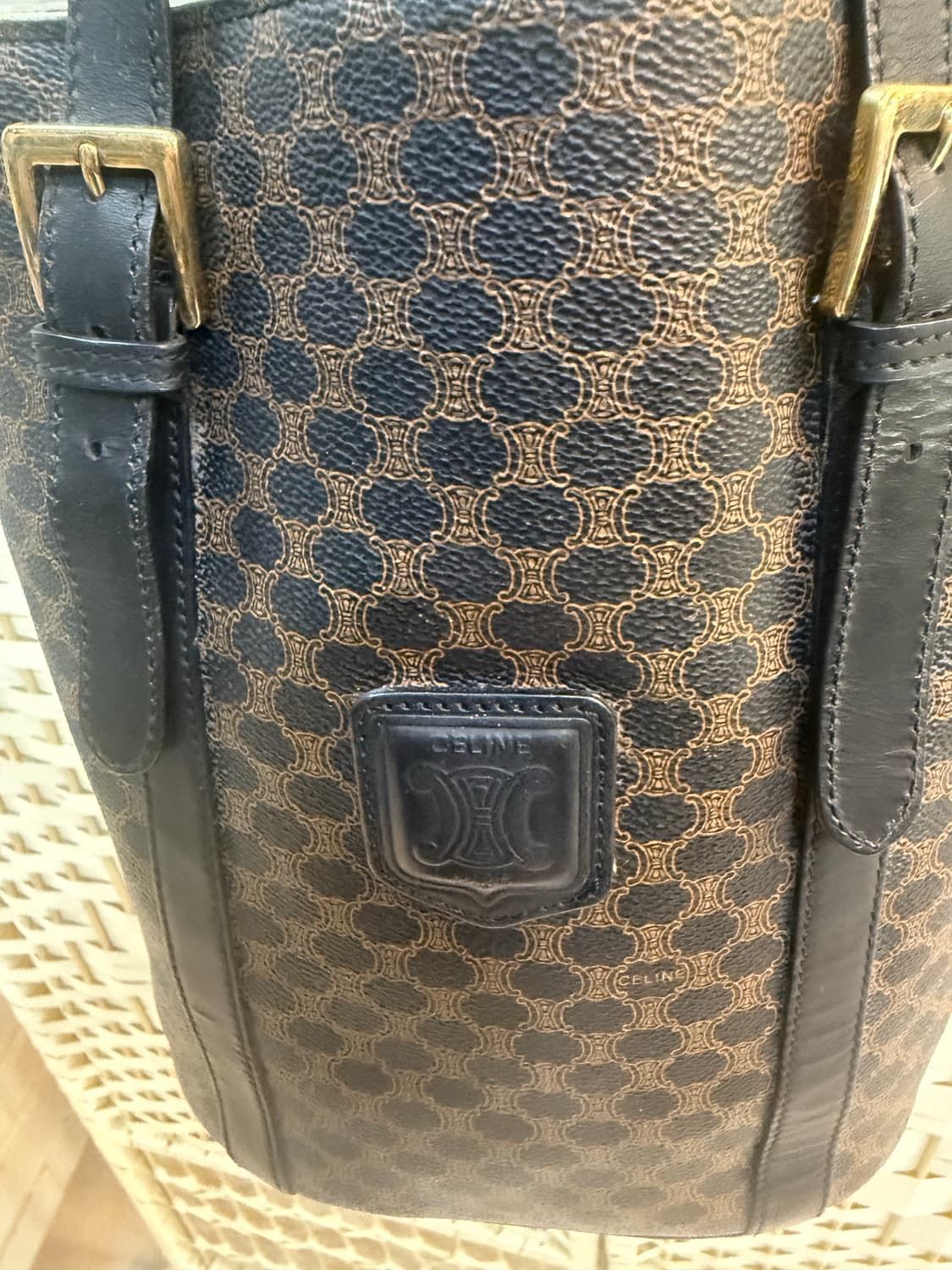 정품 셀린느 마카담 쇼퍼백 팝니다 상품이미지2