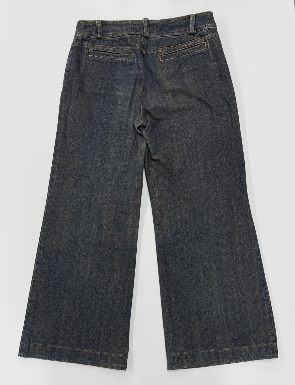 Wide flared denim pants 상품이미지3