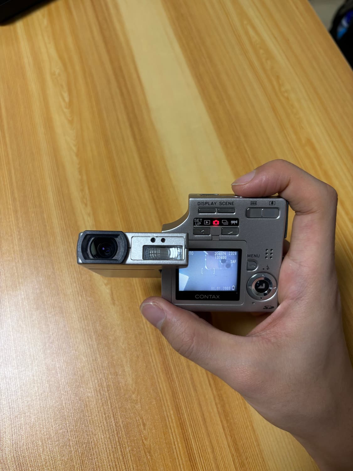 Contax sl300rt silver 상품이미지3