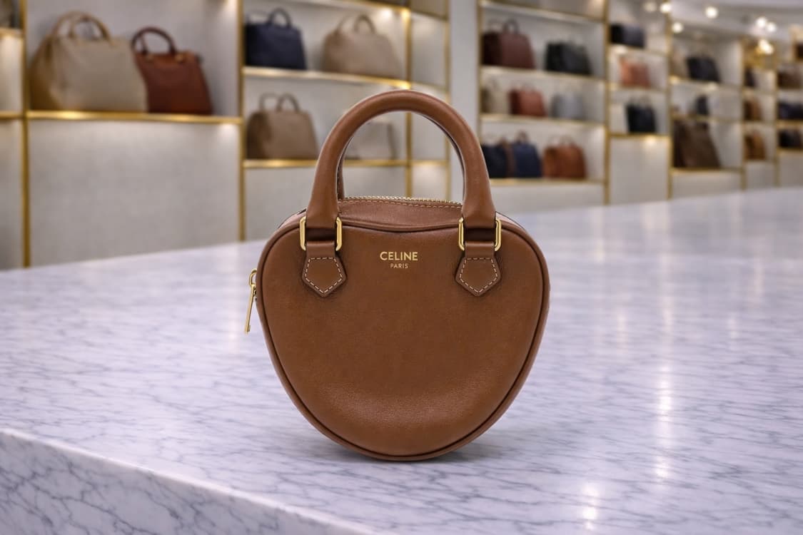 [A급] 셀린느 하트백 미디엄 탄 판매합니다!!! 상품이미지1