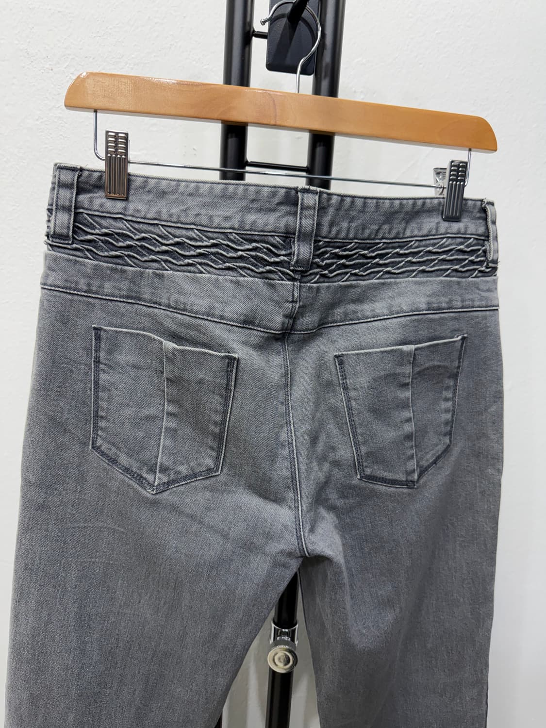 정품) 시스템옴므 한섬 남성 데님 팬츠 86(32) 상품이미지6