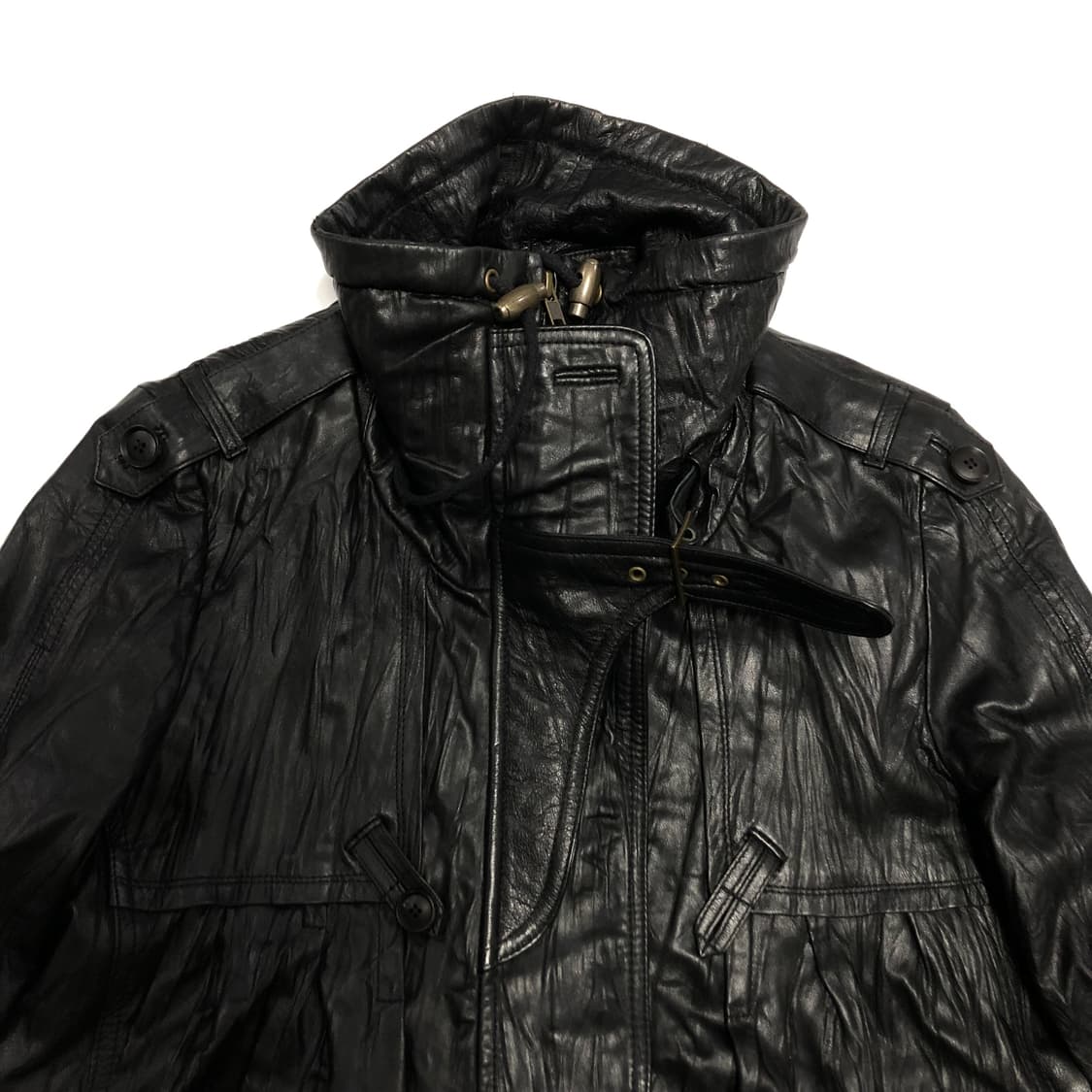 빈티지 레더코트  상품이미지3